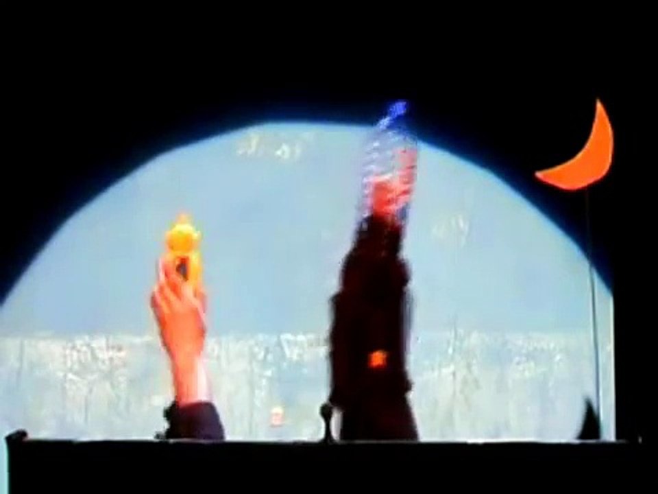 der maulwurf auf dem mond