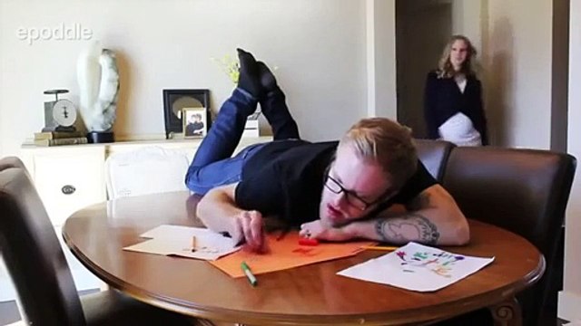 Ces Choses que les Enfants Font mais qui Feraient passer n'importe quel Adulte pour un Psychopathe.