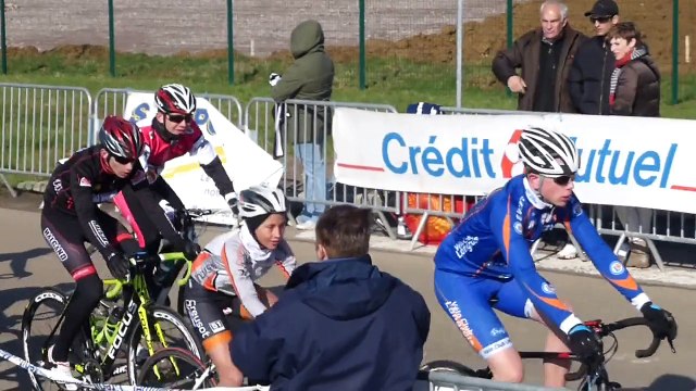 Extrait course Minimes Semur-en-Auxois