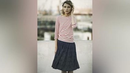20 façons de porter la marinière
