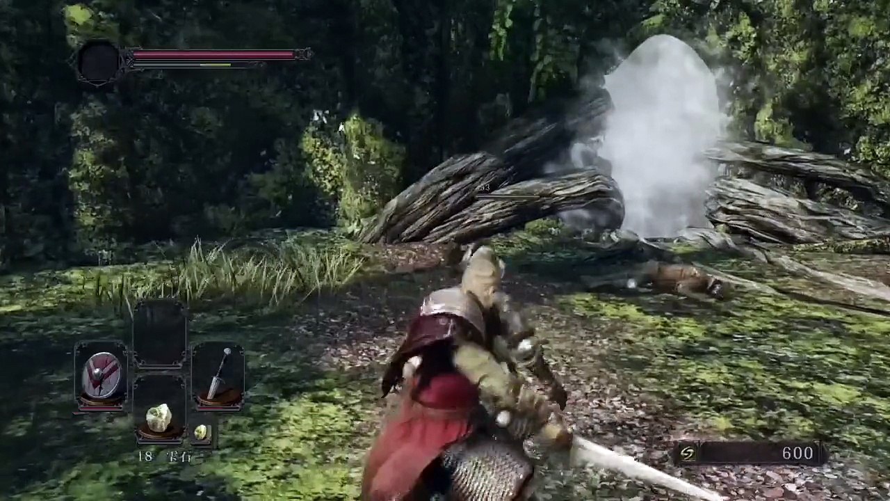Dark Souls 2 : Scholar Of The First Sin - Trois minutes de gameplay