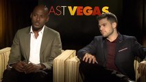 Last Vegas - Interview Jerry Ferrara et Romany Malco VO
