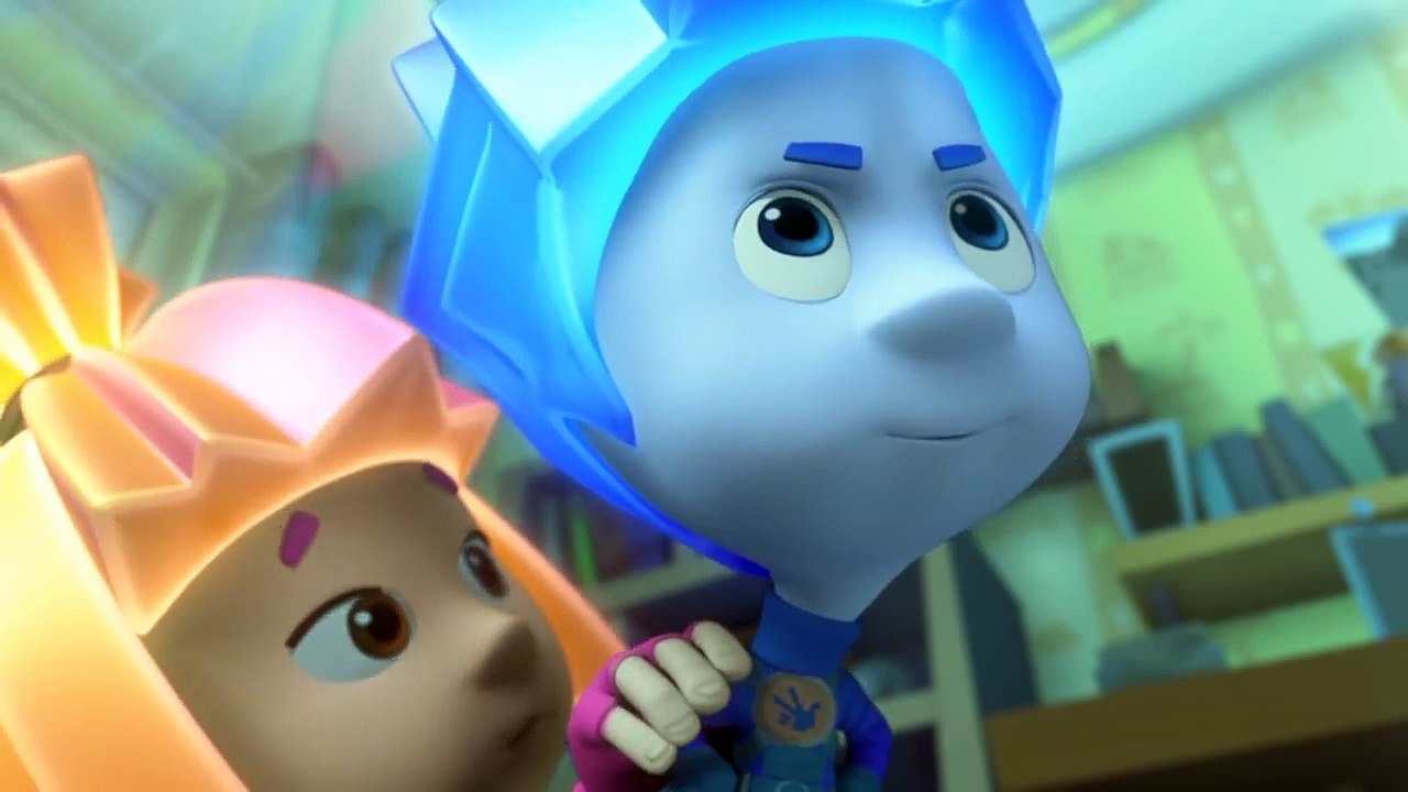 The Fixies - Episode 7- The Screws (HD)