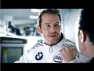 Jacques Villeneuve Intel Centrino Duo commercial