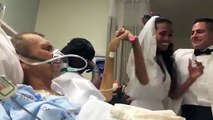 Un Homme Malade Est à L’hôpital- Ce Que Fait Sa Fille Vous Laissera SANS MOT