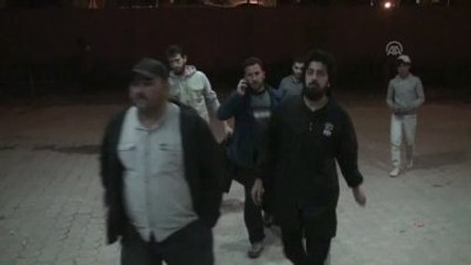 Suriye'deki İç Savaş - Saldırılarda Yaralananlardan 7'si Kilis'e Getirildi