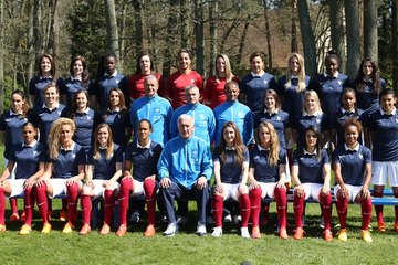 Equipe de France Féminine : les coulisses de la photo officielle