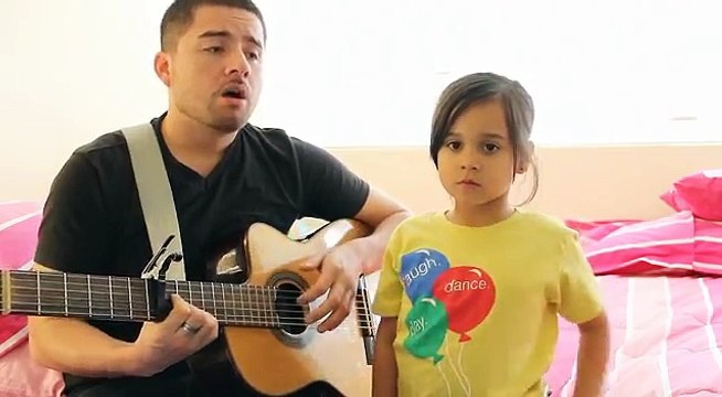 Be My Baby- The Ronettes Acoustic Cover (By Jorge and Alexa Narvaez)
