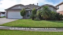 648 Oleander Ln , Waggaman, LA 70094