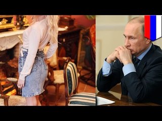 プーチン大統領が巨乳金メダリストと不倫か
