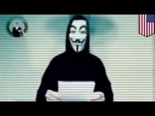 ハッカー集団アノニマスら　ISISとサイバー戦争