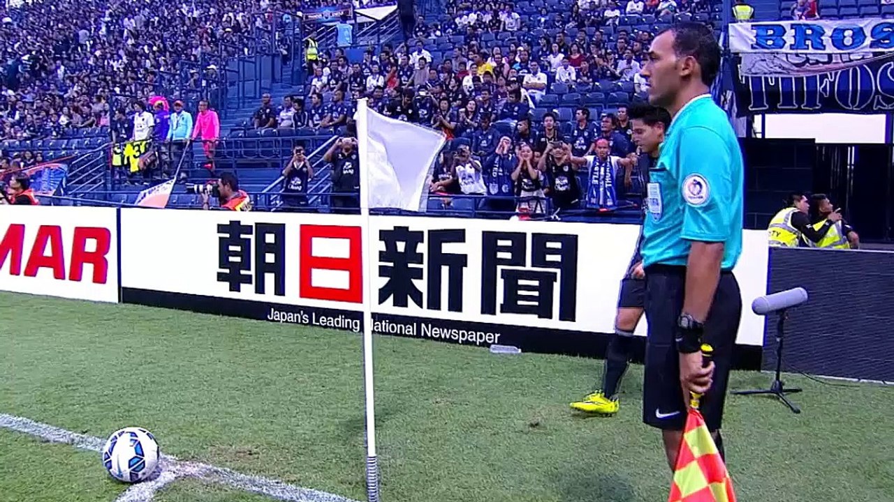 Afc cl: cr7-jubel nach direktem eckball-tor