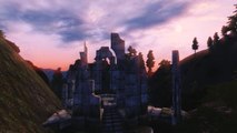 The Elder Scrolls IV Oblivion sunset in Hame