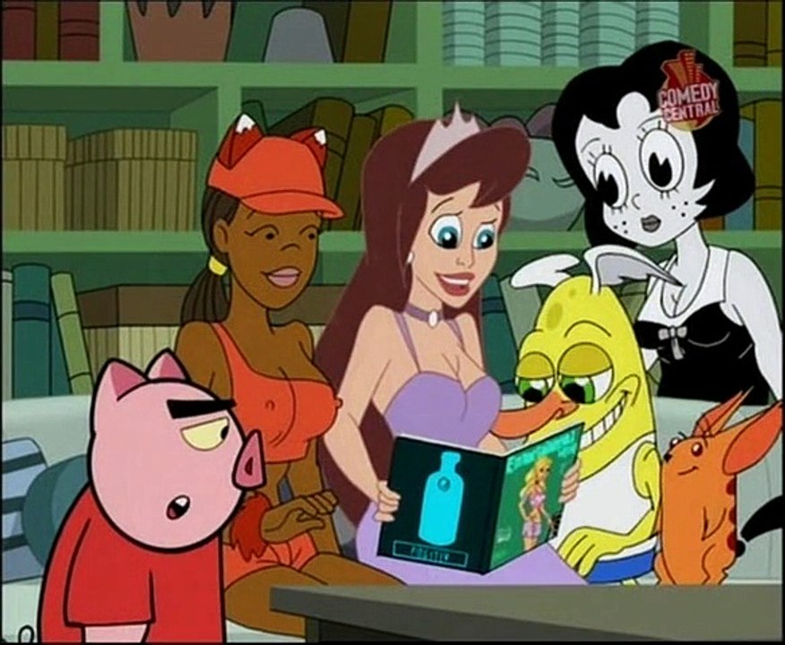 [ITA] - Drawn Together - 2X11 - Xandir e Tim in gita sul lago