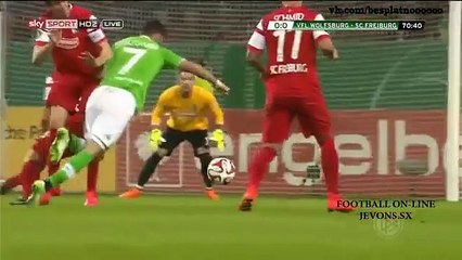 Wolfsburg vs Freiburg – DFB Cup