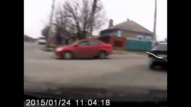 Мариуполь. Обстрел “Градом“ снял видеорегистратор. 24.01.2015. Украина новости.