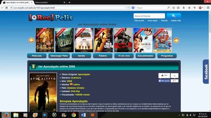 Ver Online y Descargar Apocalypto en Español Latino