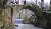 LUN.6-4-15: RISERVA MONTE RUFENO E SENTIERO SALARA VICINO ORVIETO IN UMBRIA.