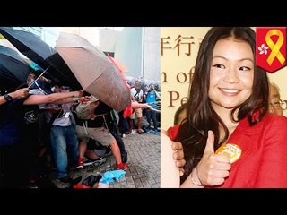 CY Leungs Tochter verärgert Hongkongs Bevölkerung