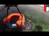 Drony testowane w Chile maja pomóc ratownikom na plażach
