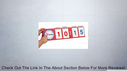 Educational Insights Telling Time Modular Flip Review