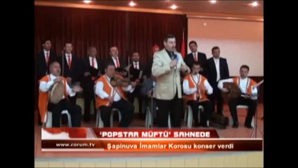 ŞEF MÜFTÜ KORO ŞAPİNÛVA İMAMLAR KOROSU