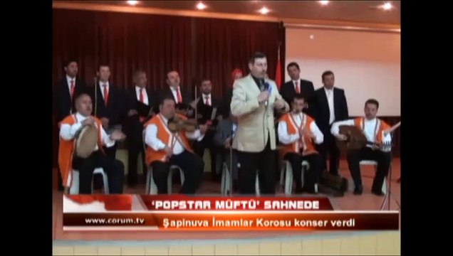 ŞEF MÜFTÜ KORO ŞAPİNÛVA İMAMLAR KOROSU
