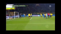 Volland goal against BVB