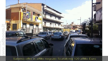 Descargar video: SALERNO, SCAFATI  IN AFFITTO  NEGOZIO  SCAFATI MQ 120 AFFITTO EURO 1000