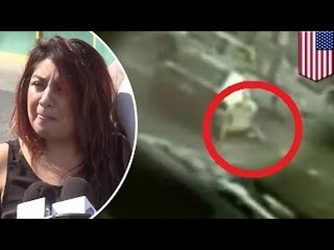 Посетители ресторана вместо оплаты наехали на официантку на машине