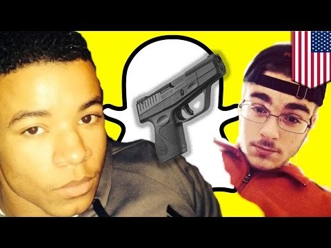 Селфи после убийства: Подросток застрелил одноклассника и сфотографировался с ним