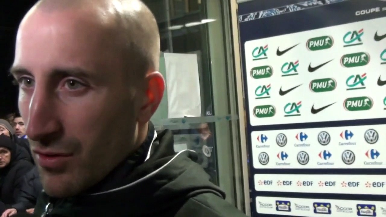 La réaction de Lionel Mathis après AJA-EAG