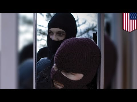 Mann täuscht Ohnmacht vor und schießt auf Einbrecher