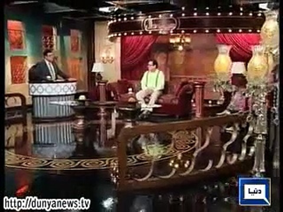 Hasb e Haal with Azizi 22 March 2015 Part 2 of 5  - Dunya News