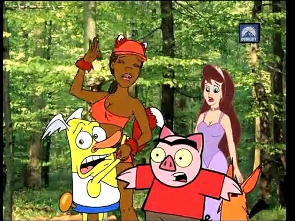 [ITA] - Drawn Together - 2X10 - La mucca dal vivo