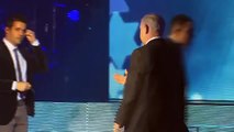 WHERE ARE YOU FROM? FROM ISRAEL!! PM Benjamin Netanyahu at the 2012 Taglit Mega-Event .wmv