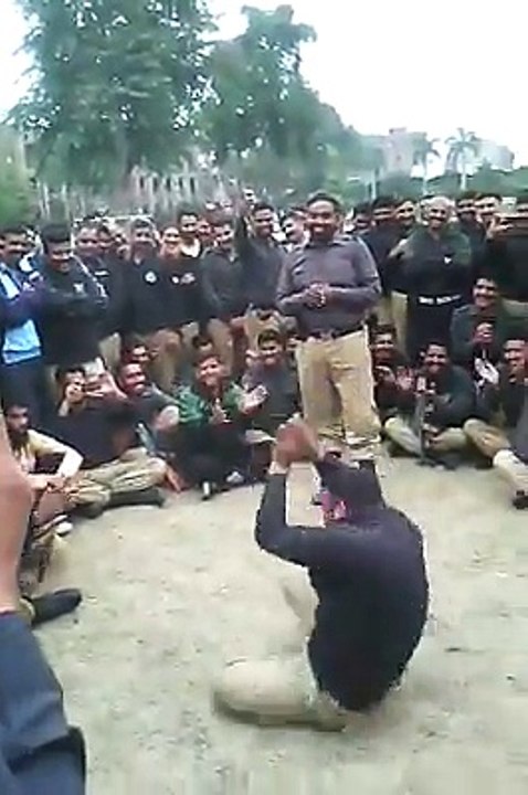 police dance