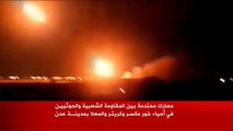 احتدام المعارك بين المقاومة الشعبية والحوثيين في عدن