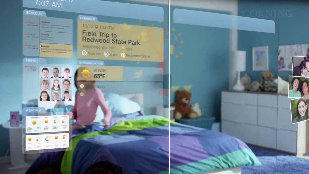 A Day Made of Glass 2: The Same Day Extended by Corning (Gorilla Glass). Future Life Vision.