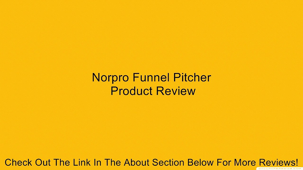 Norpro Funnel Pitcher Review