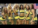 Cheerleaderki z Oregonu skrytykowane za bycie zbyt sexy