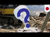 Setki kości znalezionych w domu podczas rozbiórki