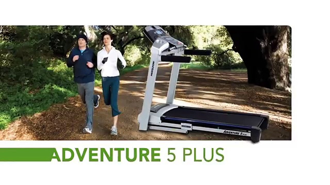 Horizon Fitness- Adventure 5 Plus Treadmill