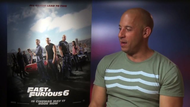 Fast & Furious 6 - Fan Questions, Fast Answers Vin Diesel on Dom Brian's rivalry