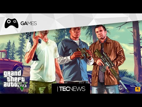 GTA V para PC é adiado novamente! / Lanche do Xbox One em Hong Kong | TecNews