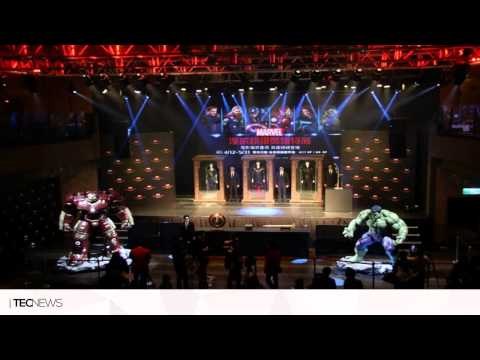 Veja o headshot mais incrível da história / Estátua do Hulkbuster que custa R$ 67 mil | TecNews