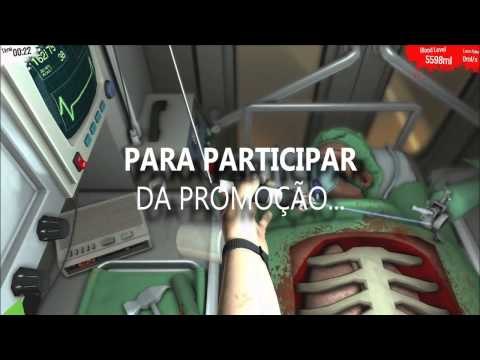 Participe da PROMOÇÃO: “Ganhe um Surgeon Simulator Anniversary Edition para Steam”