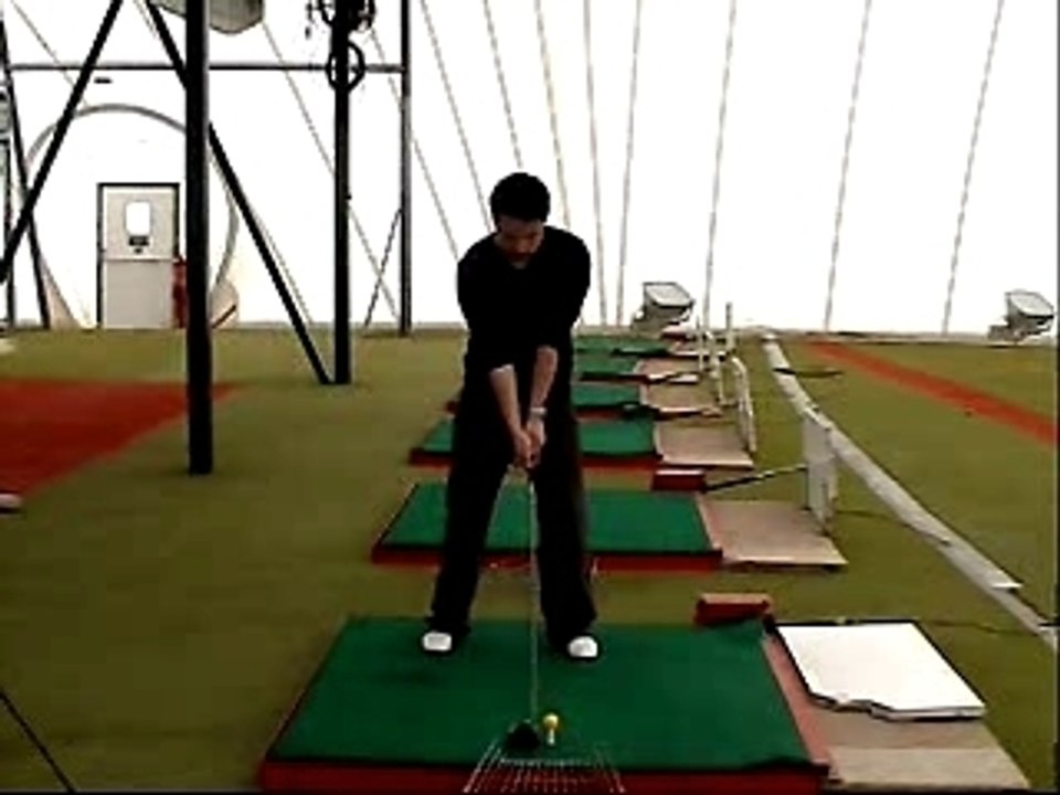 Golf arka