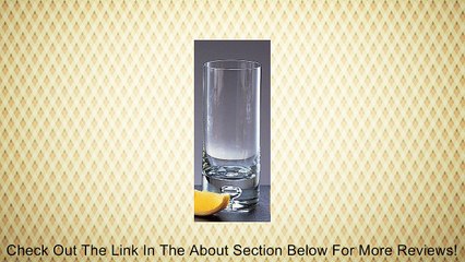 Badash Galaxy High ball Glasses 4 pc set Review