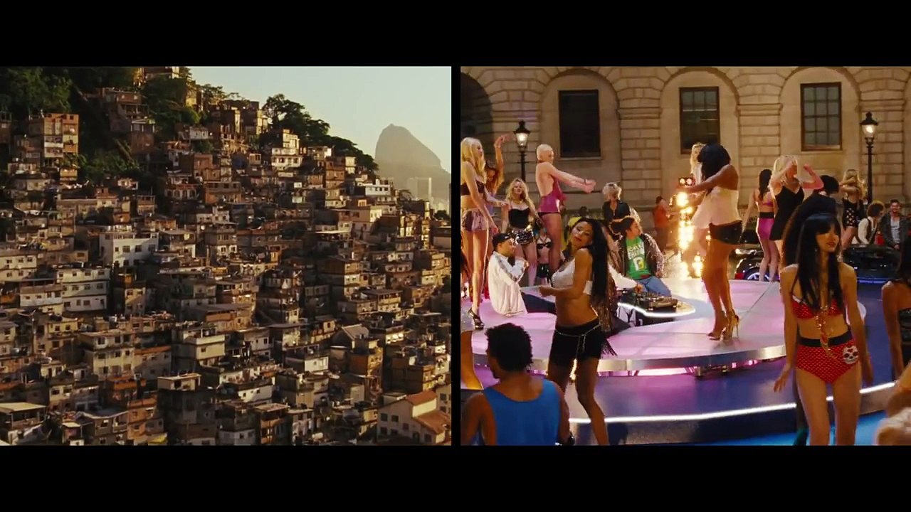 Furious 7 Cast Favorites - Locations (HD)